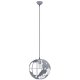 Lampa wisząca PLANETA 6862/1 GREY MAT Elem