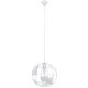 Lampa wisząca PLANETA 6862/1 WHITE MAT Elem