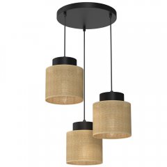 Lampa wisząca potrójna na okręgu JUTE 5215 Luminex