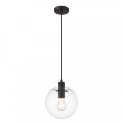 Lampa wisząca PUERTO LP-004 / 1P S BK Light Prestige