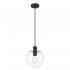 Lampa wisząca PUERTO LP-004/1P S BK Light Prestige