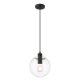 Lampa wisząca PUERTO LP-004/1P S BK Light Prestige