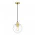 Lampa wisząca PUERTO LP-004/1P S GD Light Prestige