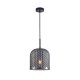 Lampa wisząca Renti PND-25205-1L-BK-SG Italux