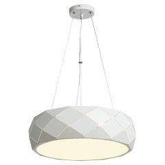 Lampa wisząca REUS LP-8069 / 1P WH Light Prestige