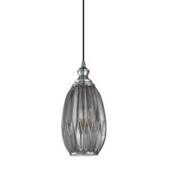 Lampa wisząca Rodez PND-8002-1B-GR Italux