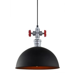 Lampa wisząca Rosa MDM2776 / 1BK Italux