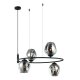 Lampa wisząca Roxane MDM-4046-4 BK+SG Italux