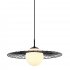 Lampa wisząca Sally MDM-4003/1 BK Italux