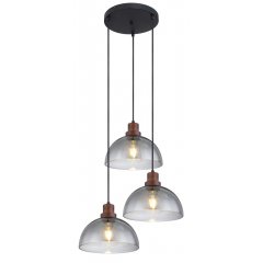 Lampa wisząca SALSA 15562-3H Globo