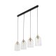 Lampa wisząca SATIPO TRANSPARENT 5628 TK Lighting