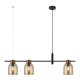 Lampa wisząca SERVIO PND-66892-3-BK-AMB Italux