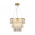 Lampa wisząca TIFANNY P17127-4-1GD Zuma Line