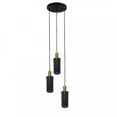 Lampa wisząca TIRANA LP-945 / 3P BK Light Prestige