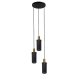 Lampa wisząca TIRANA LP-945/3P BK Light Prestige