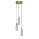 Lampa wisząca TIRANA LP-945/3P WH Light Prestige