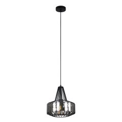 Lampa wisząca Vanglo MDM-2723 / 1B BK Italux