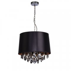 Lampa wisząca VIGO LP-0412 / 1P BK Light Prestige