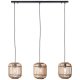 Lampa wisząca WOODROW 93778/20 Brilliant