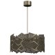 Lampa wisząca z siatki metalowej CAMO 554 Luminex