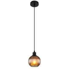 Lampa wisząca ZUMBA 15638P Globo