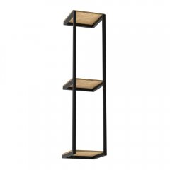 Potrójny kwietnik ścienny półka loft SHELF 8099 Luminex