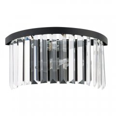 Lampa ścienna CRISTAL BLACK 7633 Nowodvorski