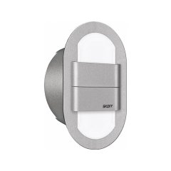 Lampa ścienna LED ALUMINIUM 1,6W NW 4000K DUO RUEDA SKOFF