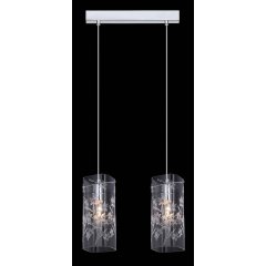 Lampa wisząca tuba Floral MDM1823 / 2 Italux