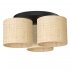 Lampa sufitowa 3-punktowa RATTAN 5276 Luminex