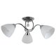 Lampa sufitowa Chrom LUGANO PND-5643-3 Italux