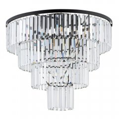 Lampa sufitowa CRISTAL BLACK L 7630 Nowodvorski