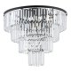 Lampa sufitowa CRISTAL BLACK L 7630 Nowodvorski