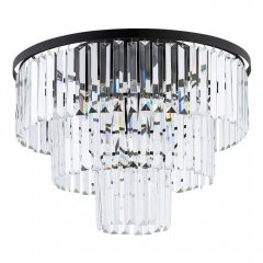 Lampa sufitowa CRISTAL BLACK M 7627 Nowodvorski