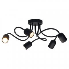 Lampa sufitowa GRACJAN BLACK 4396 TK Lighting