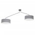 Lampa sufitowa HAWK GRAY II 6541 Nowodvorski