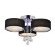 Lampa sufitowa LED 2W GAMBELA LP-991/3C BK Light Prestige