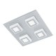 Lampa sufitowa LED 4x3,3W MASIANO 94508 Eglo