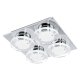 Lampa sufitowa LED 4x4,5W CISTERNO 94486 Eglo