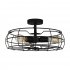 Lampa sufitowa Rayo MXM-2580/3 BK Italux