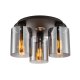 Lampa sufitowa SARDO SPL-5581-3SC-BK-SG Italux