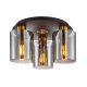 Lampa sufitowa SARDO SPL-5581-3SC-BRO-SG Italux