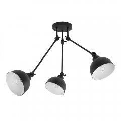 Lampa sufitowa TECHNO BLACK 2581 TK Lighting