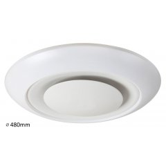 Plafon LED 24W CALVIN 2493 Rabalux