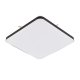 Plafon średni LED 24W BABILON LP-335/1C M 4BK square Light Prestige