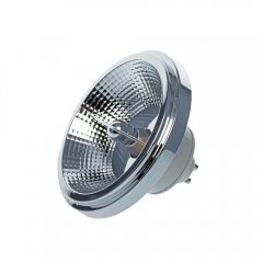 Żarówka LED srebrna 9W GU10 ES111 4000K LP-ES111-9W SV 4000K Light Prestige