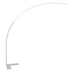 Lampa podłogowa LED biała ARC F0044 MaxLight