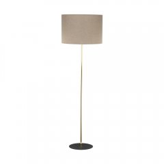 Lampa podłogowa UMBERTO LINEN GOLD 16035 TK Lighting