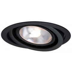 Oprawa wpuszczana oczko Nero LP-4424 / 1RS BK ruchome Light Prestige