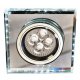 Oprawa wpuszczana oczko z paskiem LED 1W SS-22 CH/TR+WH 2226927 Candellux